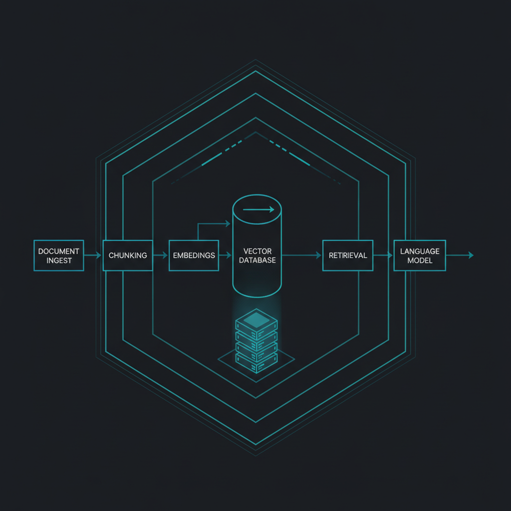 RAG on-prem: architektura, chunking, retrieval i co naprawdę wpływa na jakość